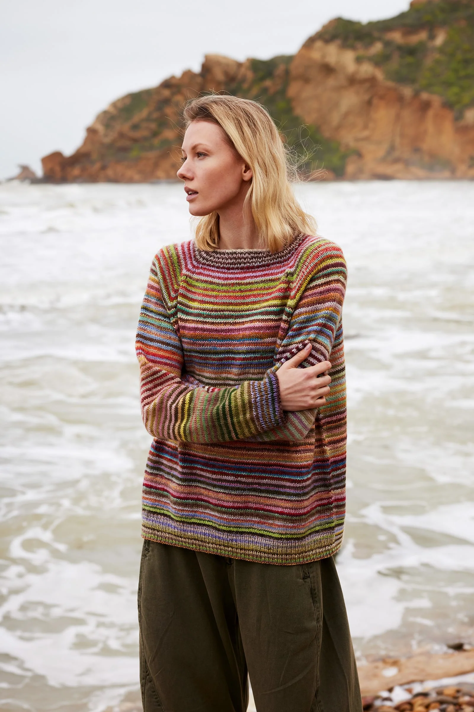 LANGYARNS Top-Down Knitting Pattern Bundles